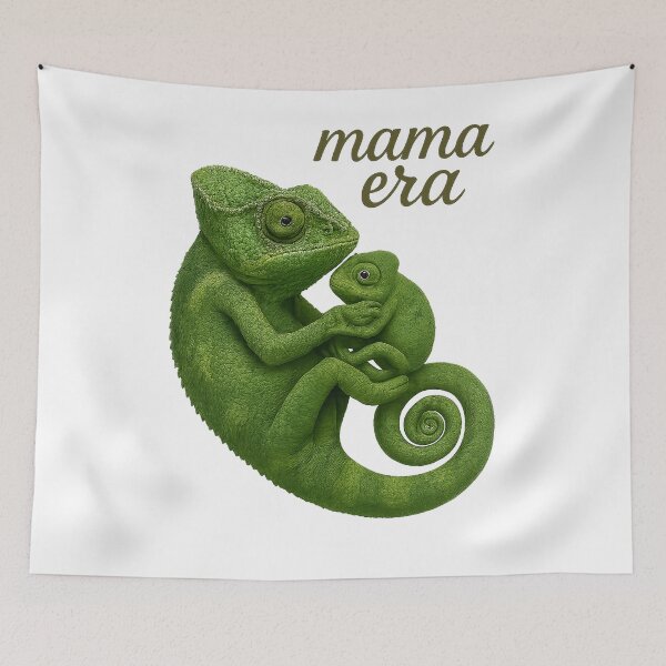 Item preview, Chameleon Mama Era designed and sold by thehaywirehoney.