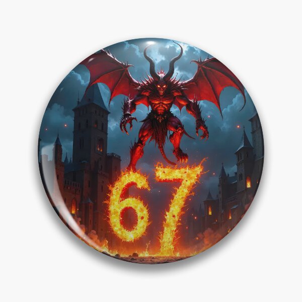 Item preview, Copy of Seven 6-7 Demon FIre designed and sold by The Funky Sprunki.
