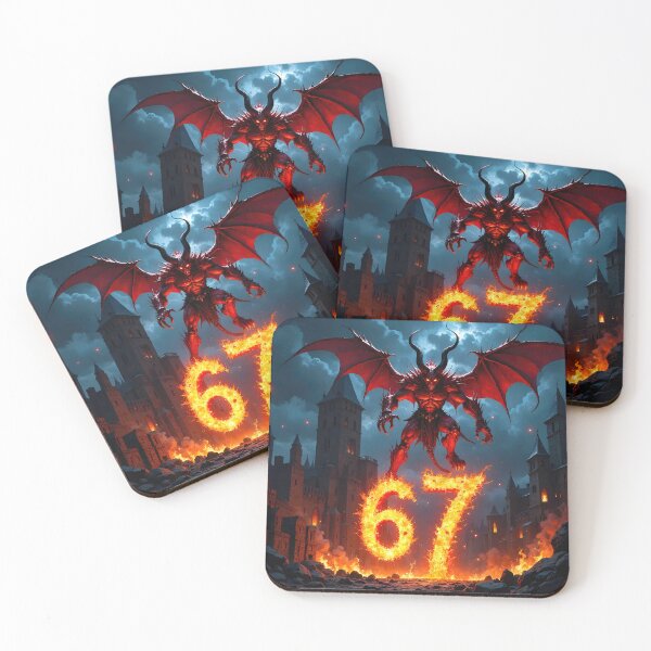 Item preview, Copy of Seven 6-7 Demon FIre designed and sold by The Funky Sprunki.