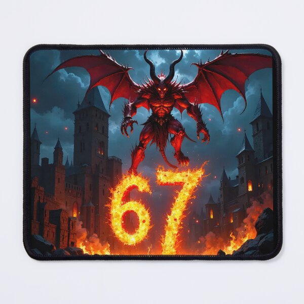 Item preview, Copy of Seven 6-7 Demon FIre designed and sold by The Funky Sprunki.