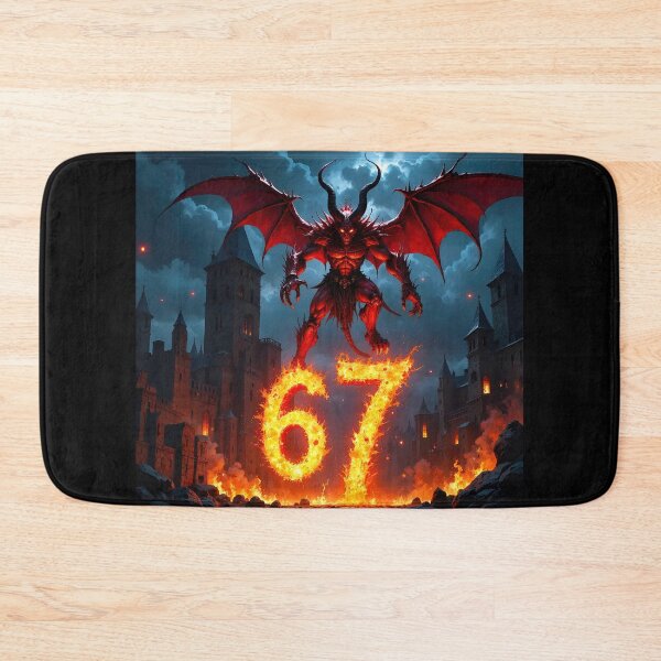 Item preview, Copy of Seven 6-7 Demon FIre designed and sold by The Funky Sprunki.