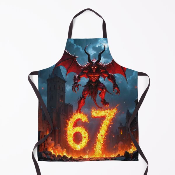 Item preview, Copy of Seven 6-7 Demon FIre designed and sold by The Funky Sprunki.