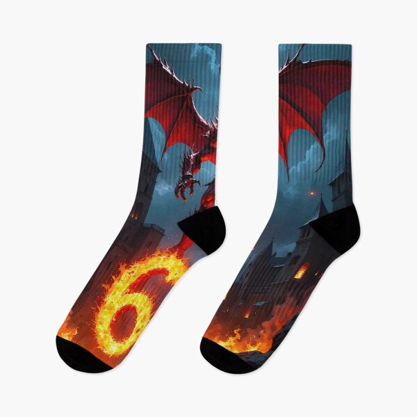 Item preview, Copy of Seven 6-7 Demon FIre designed and sold by The Funky Sprunki.