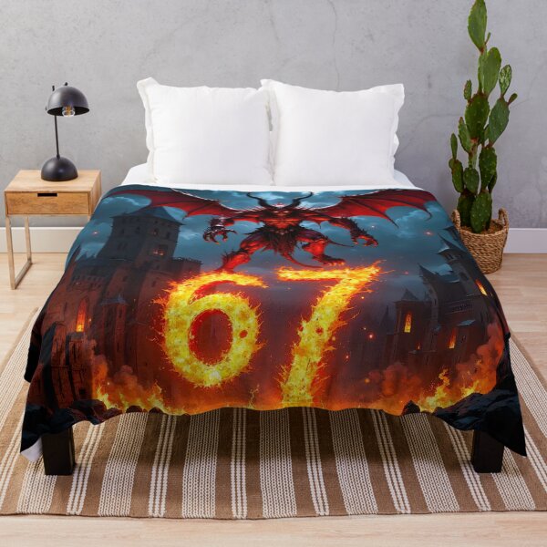 Item preview, Copy of Seven 6-7 Demon FIre designed and sold by The Funky Sprunki.
