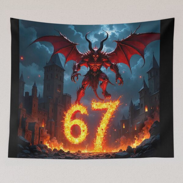 Item preview, Copy of Seven 6-7 Demon FIre designed and sold by The Funky Sprunki.