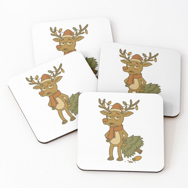 Item preview, Oh Deer! Christmas Just Got Weird designed and sold by SilknMarble.