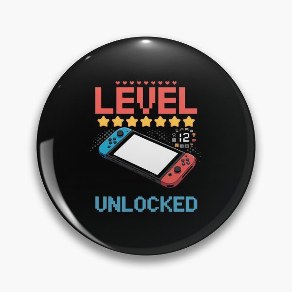 Item preview, Level 12 Unlocked Video Gamer 12th Birthday 12 Year Old  designed and sold by EllinoKlemo.