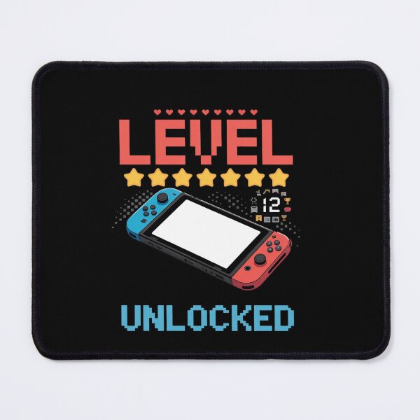 Item preview, Level 12 Unlocked Video Gamer 12th Birthday 12 Year Old designed and sold by EllinoKlemo.