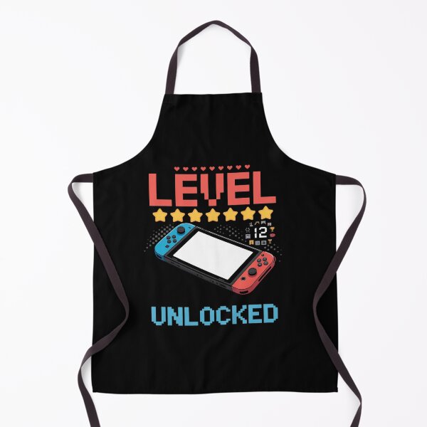 Item preview, Level 12 Unlocked Video Gamer 12th Birthday 12 Year Old  designed and sold by EllinoKlemo.