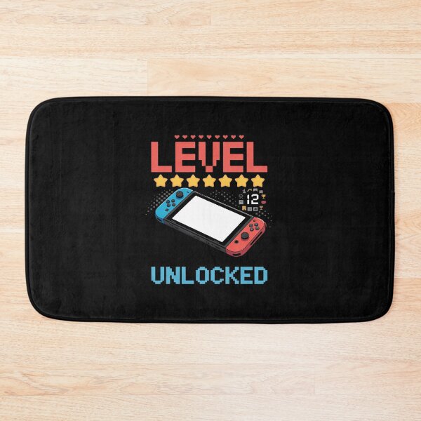 Item preview, Level 12 Unlocked Video Gamer 12th Birthday 12 Year Old  designed and sold by EllinoKlemo.