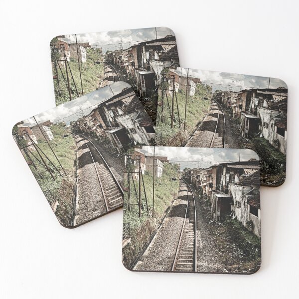 Item preview, The railway line crossing the districts of Malang designed and sold by franck380.