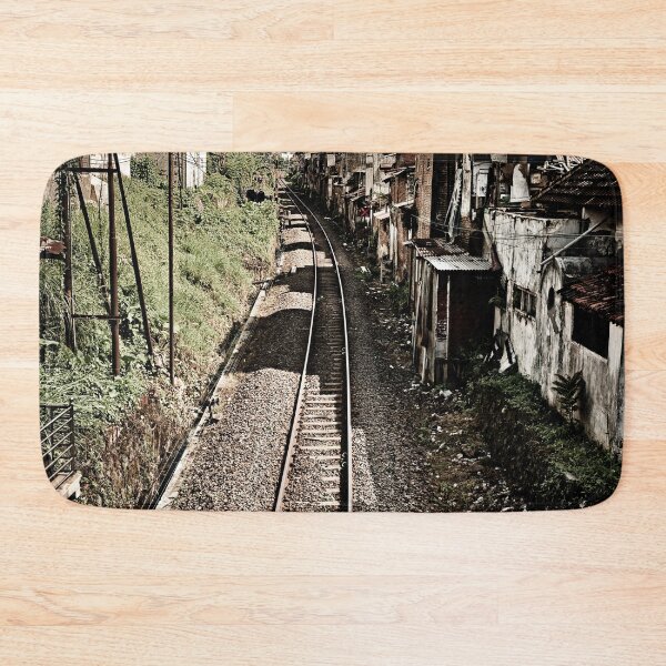 Item preview, The railway line crossing the districts of Malang designed and sold by franck380.