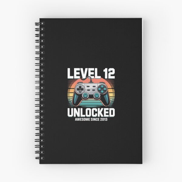 Item preview, Level 12 Year Old Unlocked 12th Birthday Video Gamer  designed and sold by EllinoKlemo.