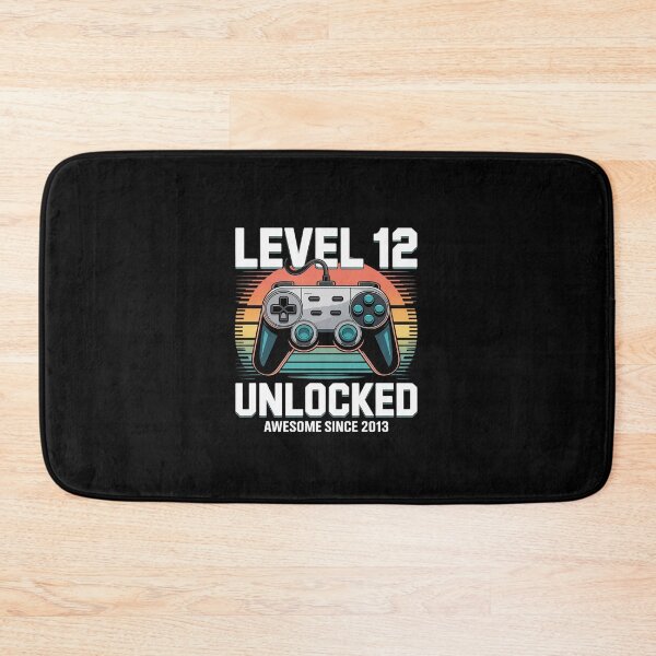 Item preview, Level 12 Year Old Unlocked 12th Birthday Video Gamer  designed and sold by EllinoKlemo.