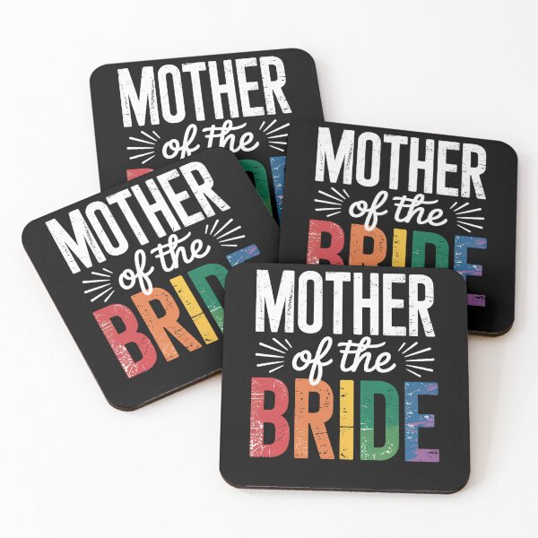 Item preview, Mother Of The Bride Gay Lesbian Wedding LGBT Pride Mom designed and sold by RansomFlatley.