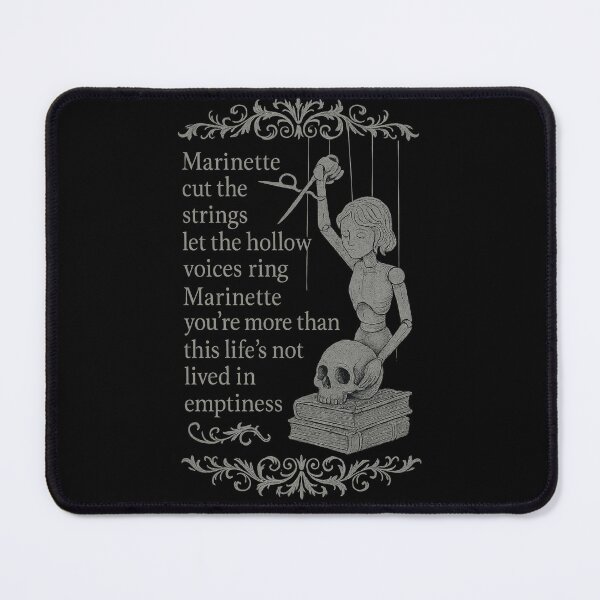 Item preview, Marinette Cut Your Hollow Strings designed and sold by Mouraludia.