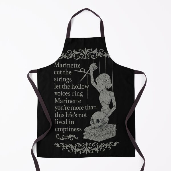 Item preview, Marinette Cut Your Hollow Strings designed and sold by Mouraludia.