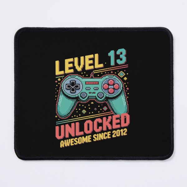 Item preview, Level 13 Unlocked 13th Birthday 13 Year Old Boy Gaming  designed and sold by EllinoKlemo.