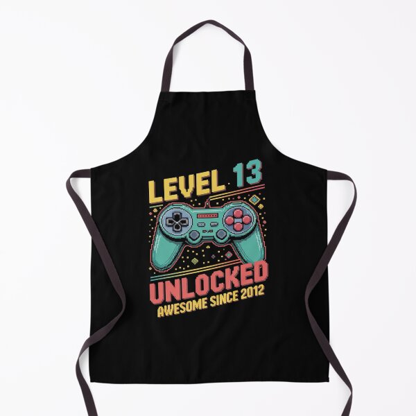 Item preview, Level 13 Unlocked 13th Birthday 13 Year Old Boy Gaming designed and sold by EllinoKlemo.