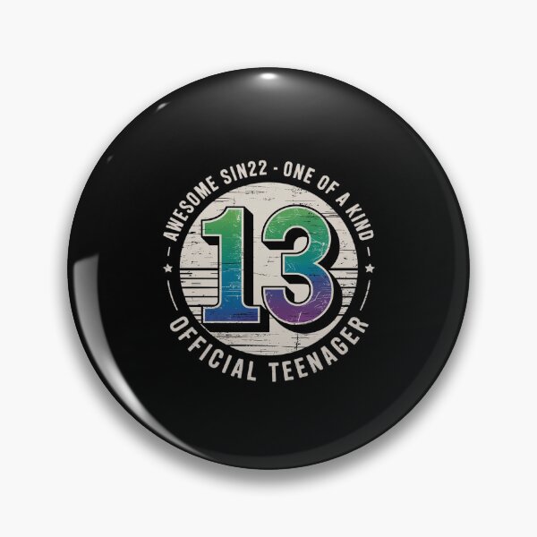 Item preview, Official Teenager 13 Year Old 13th Birthday  designed and sold by EllinoKlemo.