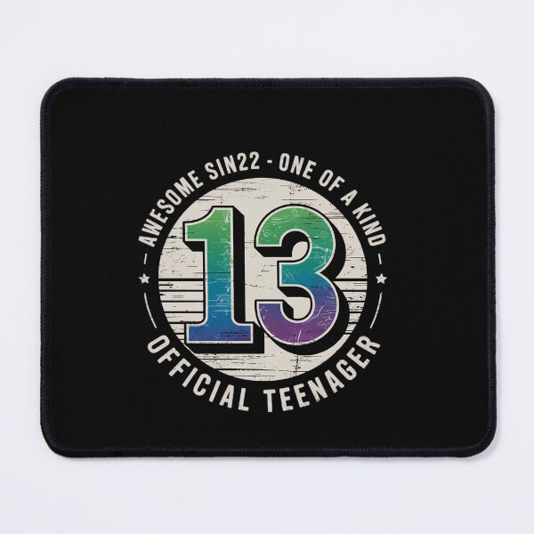 Item preview, Official Teenager 13 Year Old 13th Birthday designed and sold by EllinoKlemo.