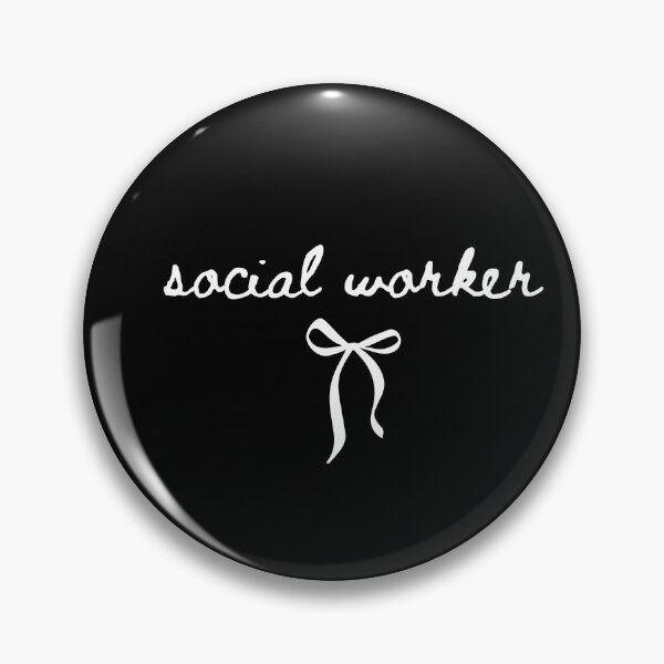 Item preview, Social Worker – Cute Bow Aesthetic | Social Work Gift designed and sold by MyMomentShirt.