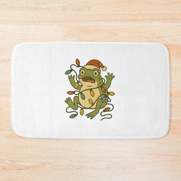Item preview, Hoppy Holidays – Toad-ally Tangled in Christmas Cheer designed and sold by SilknMarble.