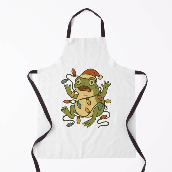 Item preview, Hoppy Holidays – Toad-ally Tangled in Christmas Cheer designed and sold by SilknMarble.