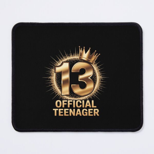 Item preview, Official Teenager 13th Birthday 13 Year Old Boys Girls designed and sold by EllinoKlemo.