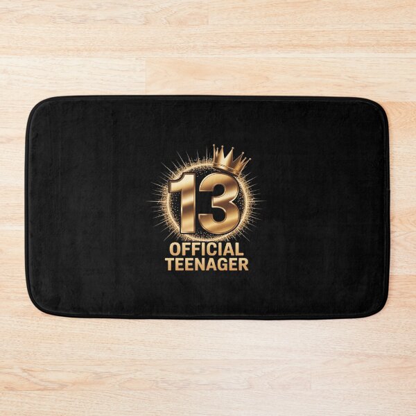 Item preview, Official Teenager 13th Birthday 13 Year Old Boys Girls  designed and sold by EllinoKlemo.