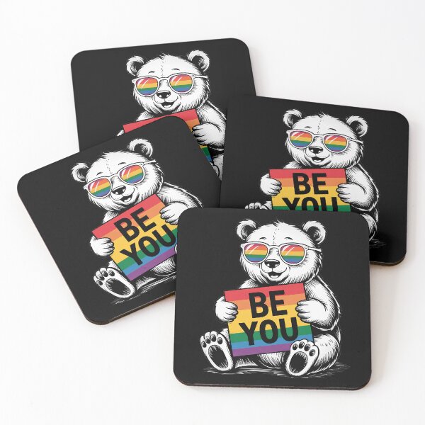 Item preview, Gay Pride Lesbian Pride Be You LGBT designed and sold by AmparoBoyle.