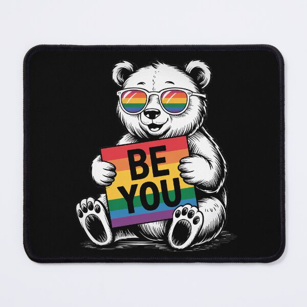 Item preview, Gay Pride Lesbian Pride Be You LGBT designed and sold by AmparoBoyle.