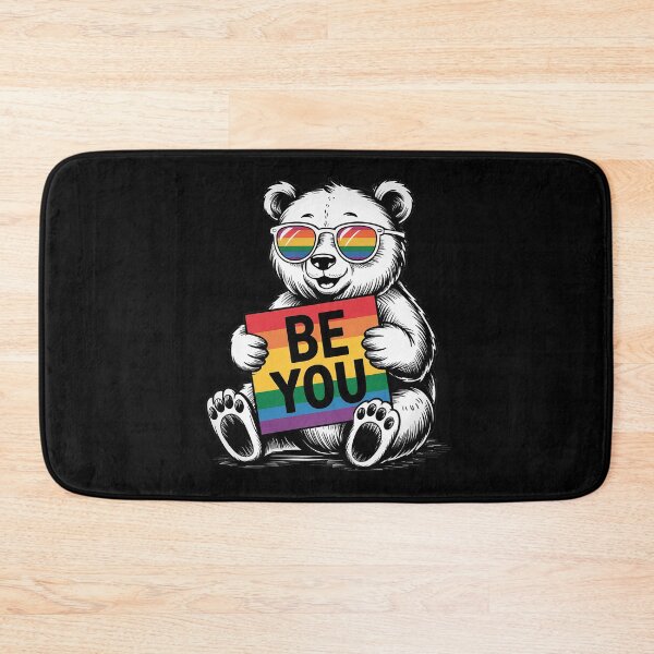 Item preview, Gay Pride Lesbian Pride Be You LGBT designed and sold by AmparoBoyle.