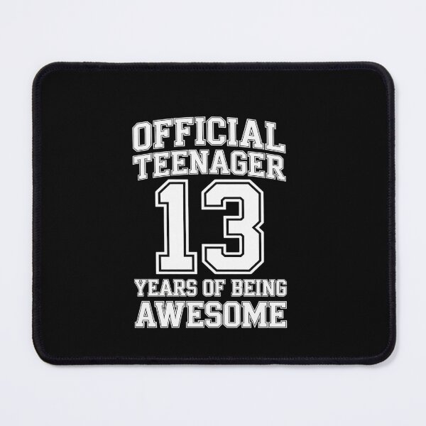 Item preview, Official Teenager 13th Birthday 13 Year Old Boys Girls designed and sold by EllinoKlemo.
