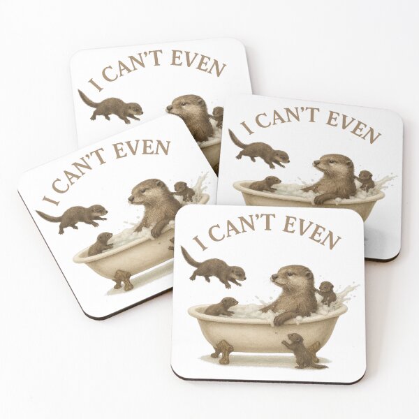 Item preview, I Can't Even Otter Mom designed and sold by thehaywirehoney.