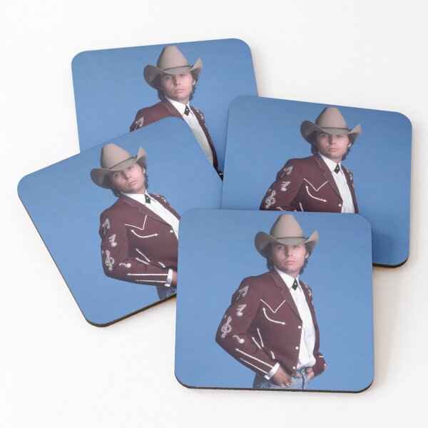 Item preview, Dwight Yoakam Portrait – Classic Country Western Retro Style designed and sold by aziakuboires.