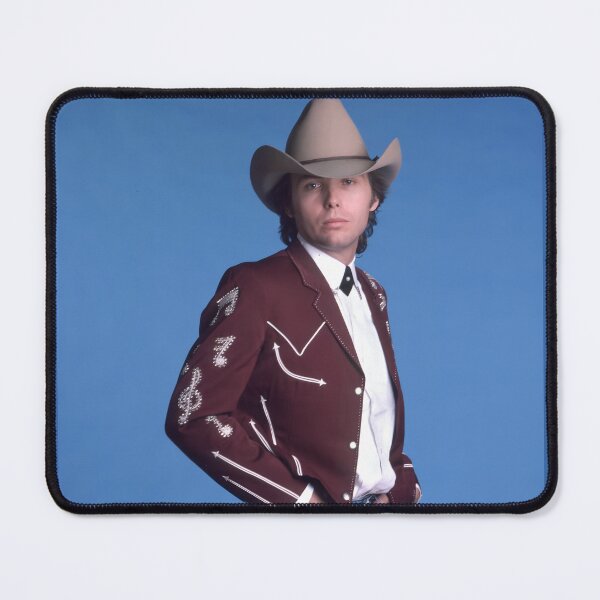 Item preview, Dwight Yoakam Portrait – Classic Country Western Retro Style designed and sold by aziakuboires.