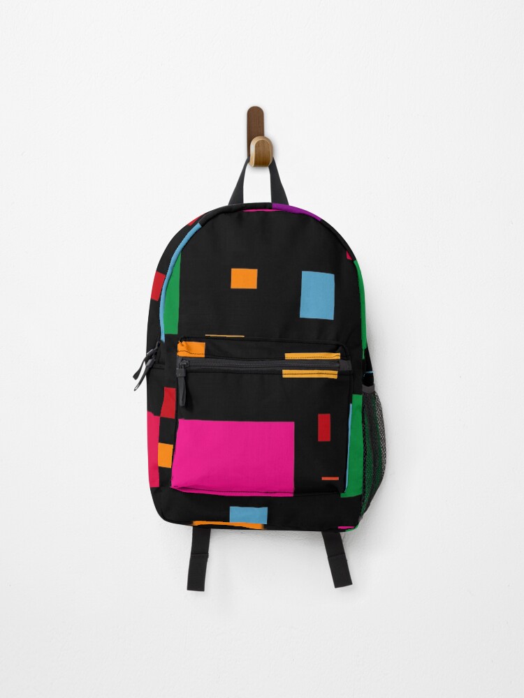 Thumbnail 1 of 3, Backpack, Square pattern designed and sold by JarquinDD.