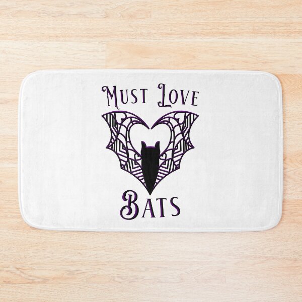 Item preview, Must Love Bats designed and sold by YouAreHereArt.