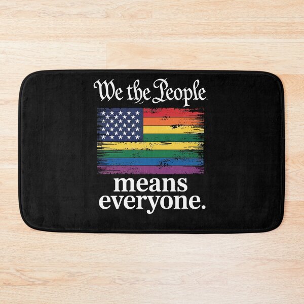 Item preview, We The People Means Everyone Usa Lgbt Equality 1 designed and sold by MinaReinger.