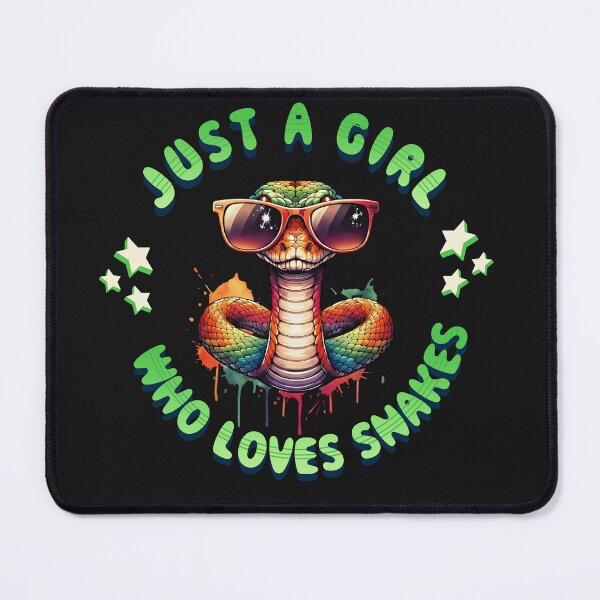 Item preview, Cool Snake Girl Retro Graffiti Shirt designed and sold by TinaMDedrick.