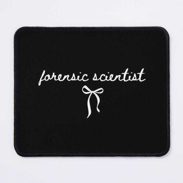 Item preview, Forensic Scientist – Cute Bow Aesthetic | Crime Lab Science Gift designed and sold by MyMomentShirt.