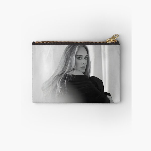 Item preview, Adele Black and White Portrait – Elegant Minimalist Emotional Art designed and sold by aziakuboires.
