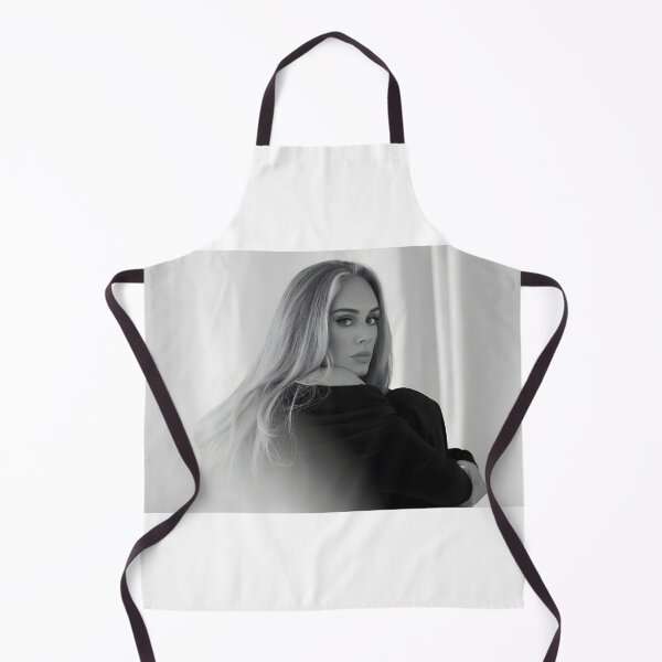 Item preview, Adele Black and White Portrait – Elegant Minimalist Emotional Art designed and sold by aziakuboires.