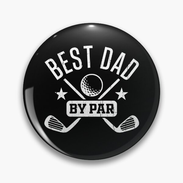 Item preview, Best Dad By Par designed and sold by studionelloe.