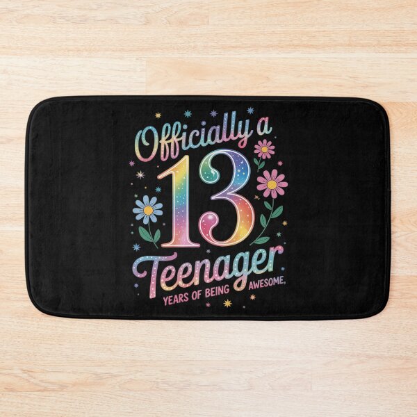 Item preview, Officially Teenager 13 Years Of Being Awesome 13th Birthday  designed and sold by KonstanKoraner.