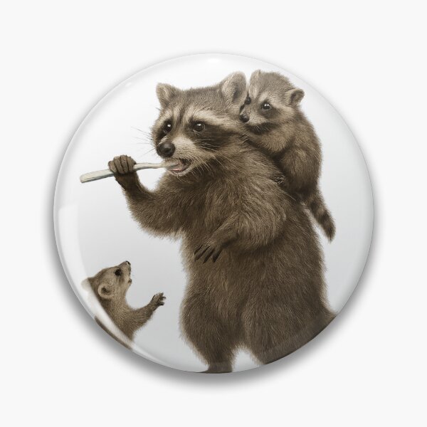 Item preview, I Can't Even! Raccoon Mom designed and sold by thehaywirehoney.