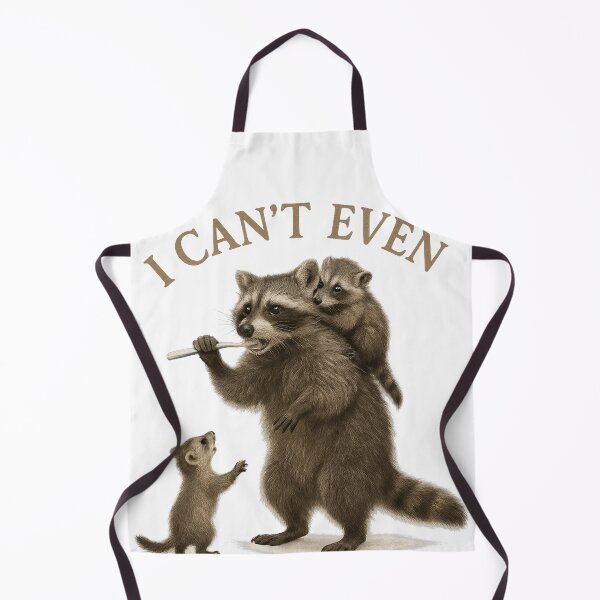 Item preview, I Can't Even! Raccoon Mom designed and sold by thehaywirehoney.
