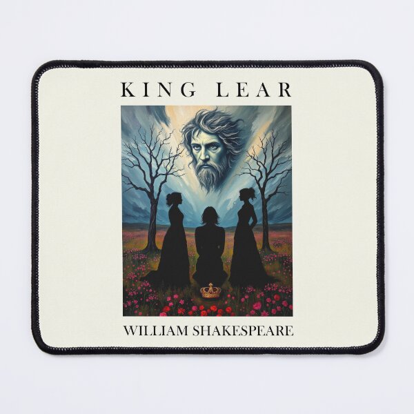 Item preview, King Lear William Shakespeare Classic English Literature Artwork designed and sold by kakarikihill.