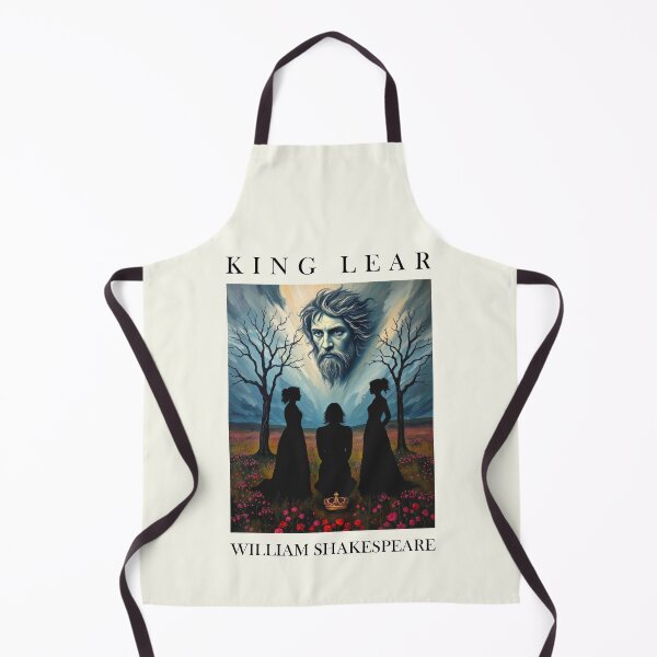 Item preview, King Lear William Shakespeare Classic English Literature Artwork designed and sold by kakarikihill.